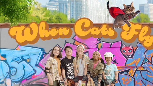 WHEN CATS FLY trailer