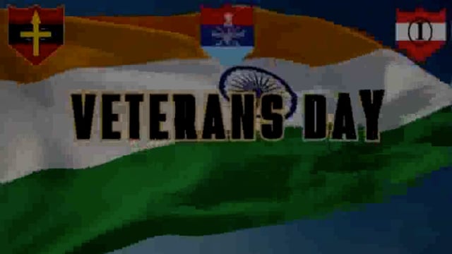 मथुरा आर्मी ने वैटरन डे मनाया जिसमें सशस्त्र बलों की वयो वृद्ध वीरता और समर्पण और बलिदान का सम्मान किया 