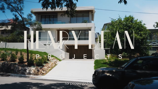 Video preview: Henry Dean Projects