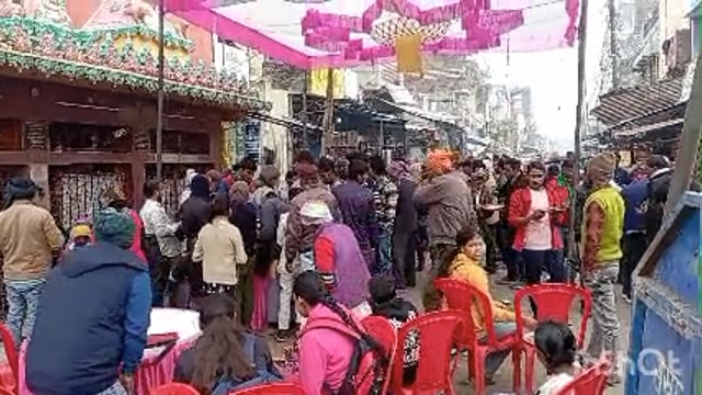 इटियाथोक हनुमान मंदिर पर मकर संक्रांति पर विशाल भंडारे का किया गया आयोजन