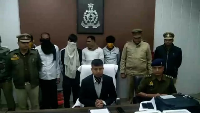 फर्जी मार्कशीट व टीसी बनाने वाले गिरोह का किया पुलिस ने पर्दाफाश 