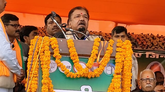 भाजपा के प्रदेश अध्यक्ष दिलीप जयसवाल ने NDA कार्यकर्ता सम्मेलन में कहा कि  2023 में 243 सीटों पर लड़ेंगे चुनाव 