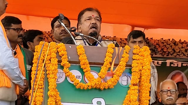 भाजपा के प्रदेश अध्यक्ष दिलीप जयसवाल ने NDA कार्यकर्ता सम्मेलन में कहा कि  2023 में 243 सीटों पर लड़ेंगे चुनाव 