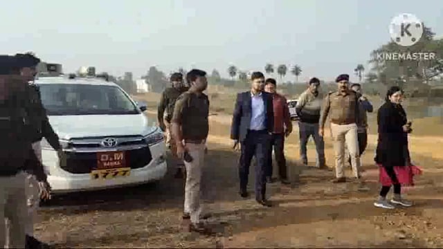 मेडिकल कॉलेज स्थापना एवं सीएम नीतीश की प्रगति यात्रा को लेकर डीएम एवं एसपी में संयुक्त रूप से किया स्थल निरीक्षण।