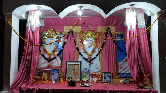 17 जनवरी 2025 को नांगली आश्रम के उत्तराधिकारी के रूप मेंआचार्य मनोज जी को पूज्यगुरुमां के द्वारादिलाई जाएगी सन्यासदीक्षा