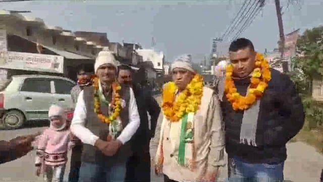 लक्सर नगर परिषद से अध्यक्ष पद प्रत्याशी जगदेव सिंह उर्फ जग्गी ने जनता से की वोट की अपील!