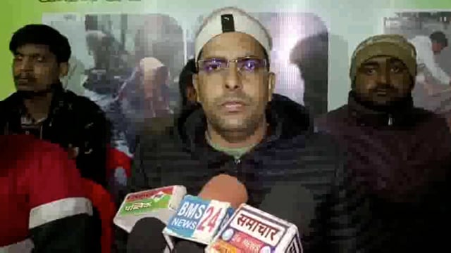 नगर पंचायत लंढौरा से निर्दलीय अध्यक्ष पद के प्रत्याशी मोहम्मद  शाहैजमा के समर्थन में उमड़ा जन सैलाब !