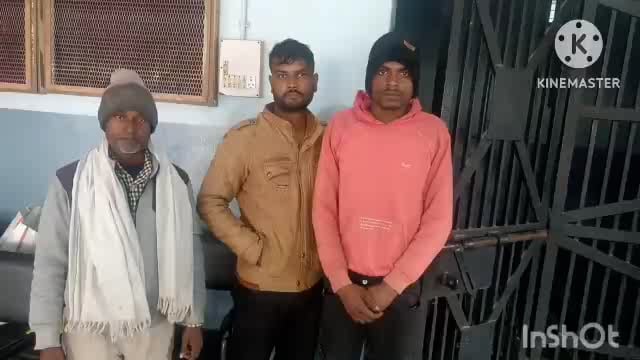 सूर्यगढ़ा -दो शराब विक्रेता को 10 लीटर देसी महुआ शराब के साथ गिरफ्तार कर भेजा गया लखीसराय न्यायालय।