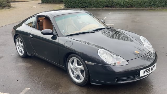 Video preview of Porsche 911 Carrera 4 "Millenium-Edition" (2000)