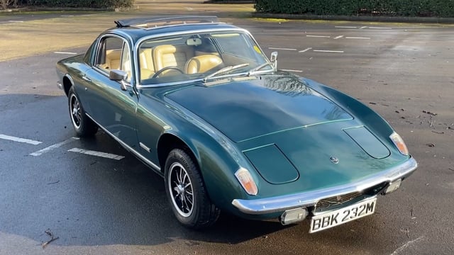 Video preview of Lotus Elan Plus 2S 130 (1973)