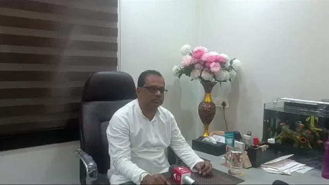 সাংবাদিকদের মুখোমুখি কাঁথি সাংগঠনিক জেলা তৃণমূল কংগ্রেসের সভাপতি পীযুষ কান্তি পন্ডা