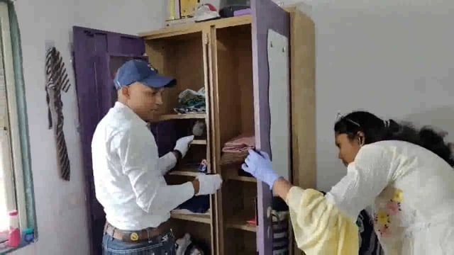 बुलढाण्यात पत्रकाराच्या घरी 1 लाखाची घरफोडी,चोरट्यांनी मारला दूध आणि मलाईवर ताव,पोलीस पेट्रोलिंग होत नसल्याचा आरोप