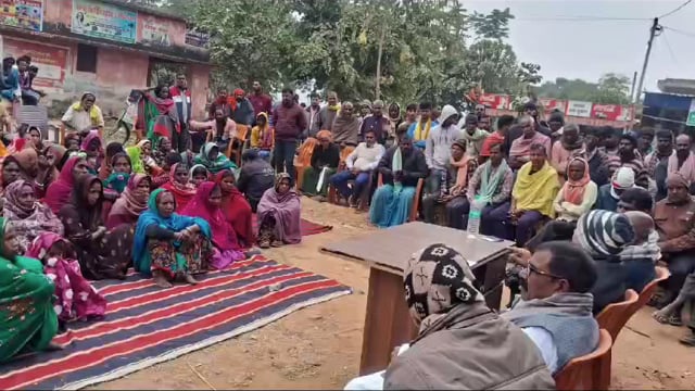 प्रधानमंत्री आवास योजना को लेकर पंचायतों में हुआ शिविर का आयोजन