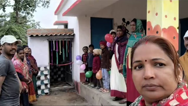 जिला पदाधिकारी के निर्देश पर जिले भर में 151 एवं 120 आंगनबाड़ी केंद्रों पर शौचालय एवं पेयजल का हुआ उद्धघाटन