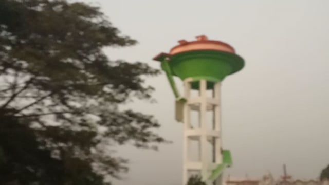 ଯୋରନ୍ଦା ଅଞ୍ଚଳରେ ଚାଲିଛି ପାଣି ଟାଙ୍କି ରଙ୍ଗ ବଦଳା 