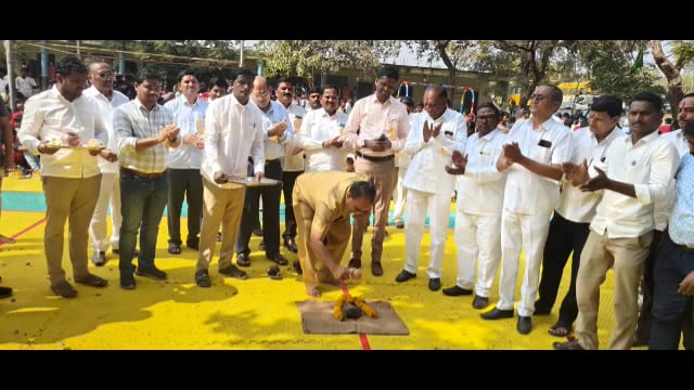 जाणापूर येथे जिल्हास्तरीय सांस्कृतिक क्रीडा स्पर्धेचे उद्घाटन