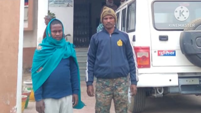 पुलिस ने शराब मामले में एक आरोपी को गिरफ्तार कर भेजा न्यायालय