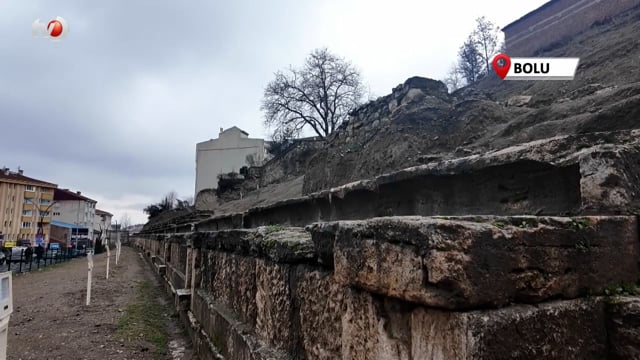 Bolu'da Roma Dönemi'nden Kalma Antik Stadion'da Restorasyon Yapılacak