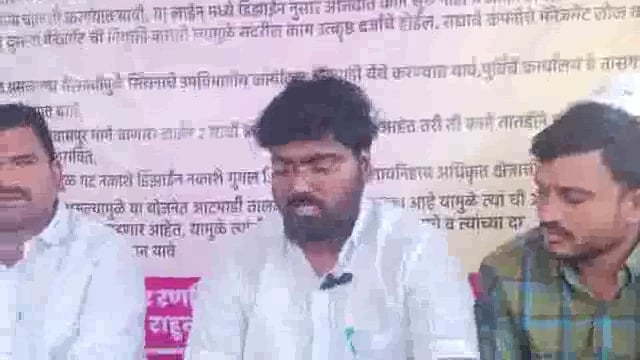 टेंभूसाठी सुरू असलेले अमरण उपोषण पाचव्या दिवशी तात्पुरते स्थगित आंदोलनकर्त्यांची प्रकृती खालावत चालल्याने; शेखर रणदिवे