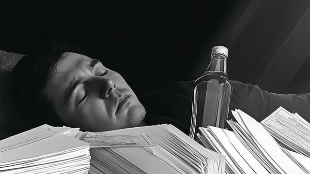 A Lawyer's Addiction