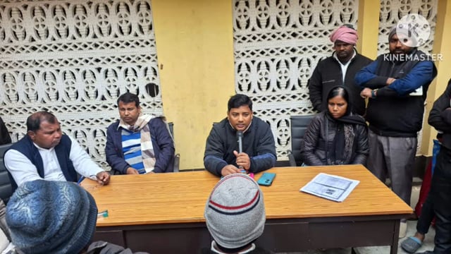 कुशमाहा एवं फतेहपुर पंचायत में आवास योजना को लेकर कार्यशाला का आयोजन। 