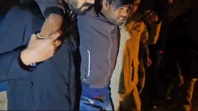 एसओजी टीम और थाना गोवर्धन पुलिस के साथ टकलू गैंग की शातिर बदमाश के साथ हुई मुठभेड़