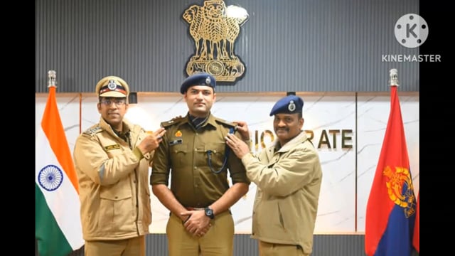 पुलिस कमिश्नरेट आगरा की नियुक्ति श्री आदित्य सहायक पुलिस आयुक्त हरी पर्वत को सहायक पुलिस आयुक्त से अपर पुलिस उपयुक्त बना