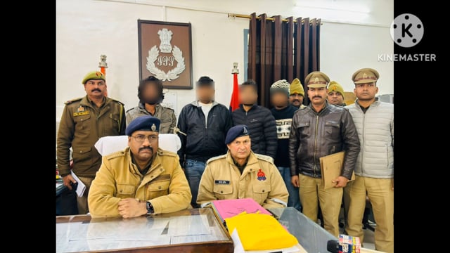 आगरा खास खबर दिल्ली से टैक्सी बुकिंग कर लूट गैंग का किया पुलिस ने खुलासा
