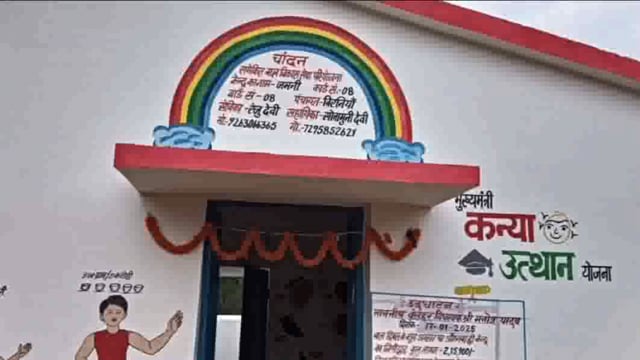 बेलहर विधायक मनोज यादव ने जनता दरबार आयोजित कर फरियादी आम नागरिकों का समस्या किया निदान, और आंगनबाड़ी किया उद्घाटन 