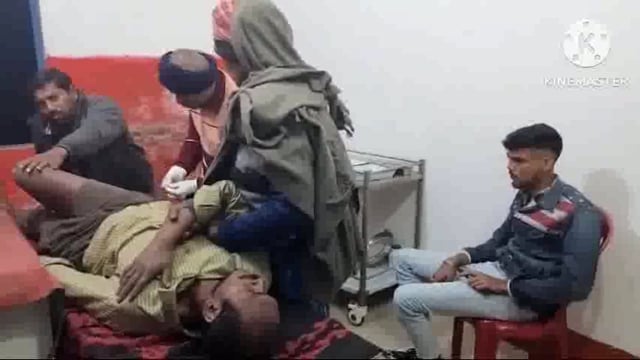 बैजाचक के समीप सड़क दुर्घटना में दो लोग गंभीर रूप से जख्मी। दोनों भागलपुर रेफर।