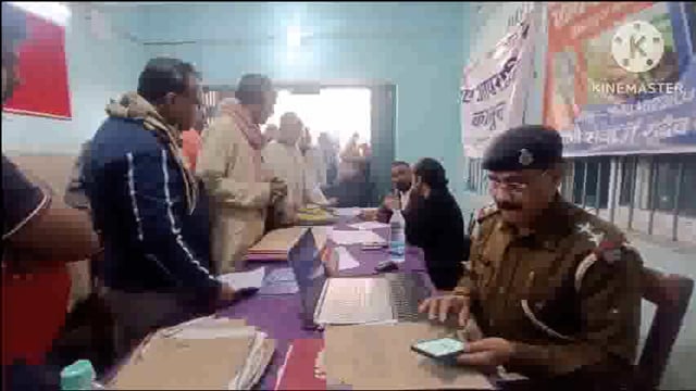 थाना परिसर में लगाए गए जनता दरबार में चार मामलों का किया गया निष्पादन।