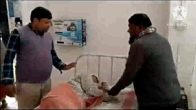 डुमरामा हाई स्कूल के समीप दो बाईकों की टक्कर में बाइक सवार महिला गंभीर रूप से जख्मी।