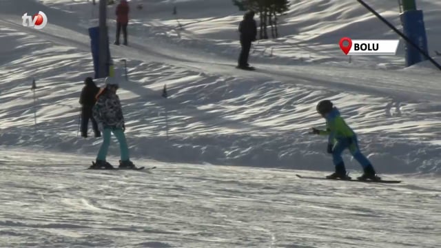 Kartalkaya'ya Sömestirde 50 Bin Tatilci