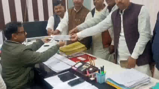 नोखा मुखिया संघ द्वारा डीडीसी को ज्ञापन दिया गया