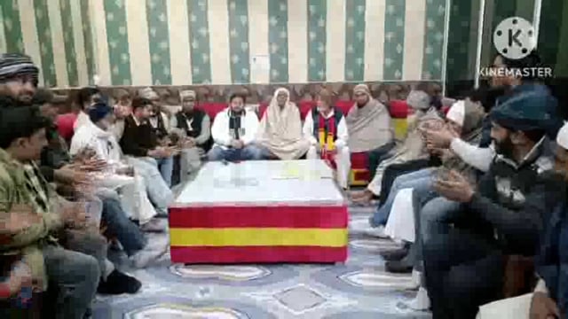 नगर पंचायत लंढौरा वार्ड नंबर 8 से सभासद प्रत्याशी मोहम्मद रब्बान को मुस्लिम समाज ने दिया समर्थन 