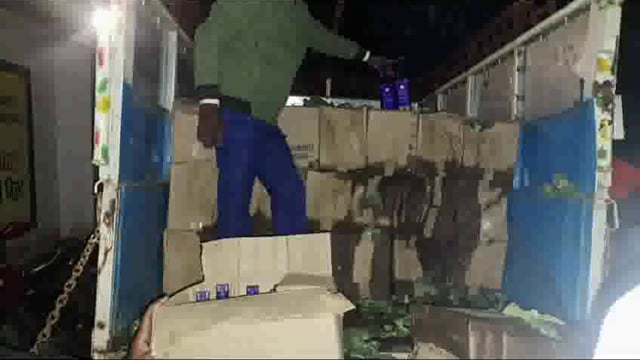 उत्पाद विभाग ने 828 लीटर विदेशी शराब के साथ राजस्थान के तस्कर को किया गिरफ्तार