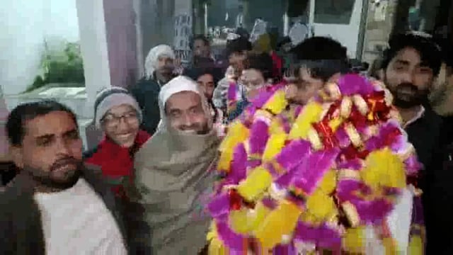 लंढौरा नगर पंचायत वार्ड नंबर 8 से सभासद पद प्रत्याशी मोहम्मद मुरसलीन ने किया जनसंपर्क!