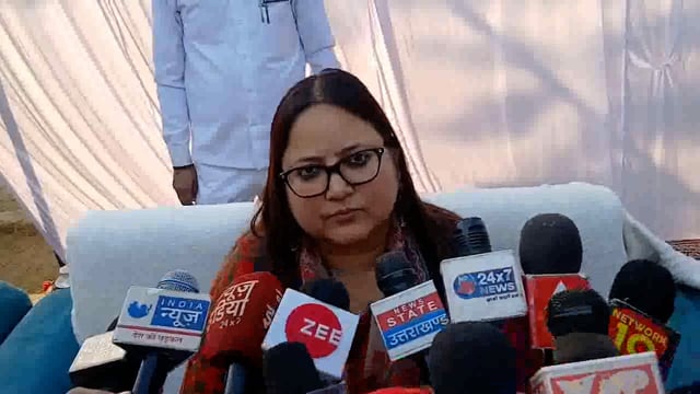जिलाधिकारी नेहा शर्मा द्वारा मीडिया को दी गई जानकारी