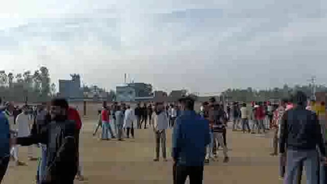 बुग्गावाला में चल रहे डॉ भीम राव अम्बेडकर टेनिस क्रिकेट टूर्नामेंट में बंदरजूड हरिपुर को हराकर सेमीफाइनल में!