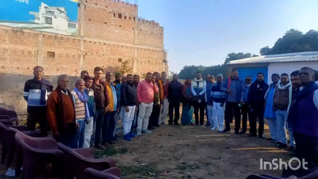 कर्पूरी रथ एवं 26 जनवरी को लेकर जदयू कार्यालय में एक दिवसीय बैठक का आयोजन,दिए आवश्यक निर्देश