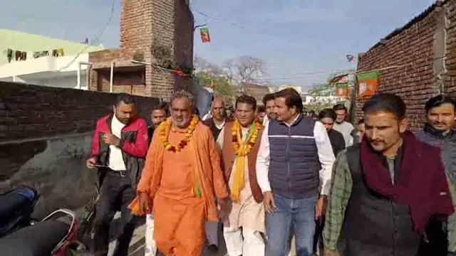 लक्सर मंगलवार को रोड शो में शामिल होकर शक्ति प्रदर्शन करने आ रहे मुख्यमंत्री पुष्कर सिंह धामी!