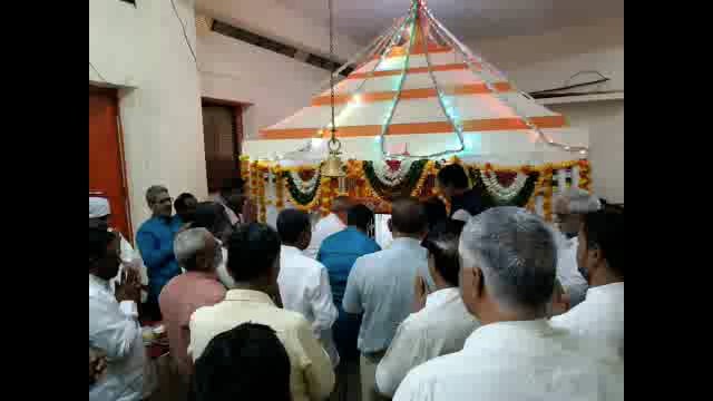 उदगिरात सद्गुरू सिद्धरामेश्वर यात्रा महोत्सवास सुरुवात