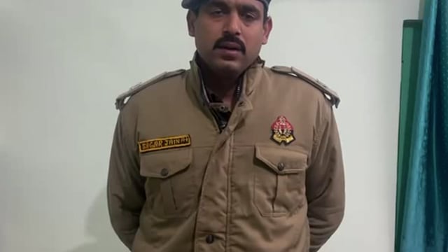 सरसावा -- चौकी शाहजहांपुर पर सिपाही के निलंबन पर एसपीआरए सागर जैन द्वारा दी गई बाइट  ---