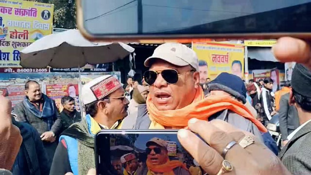 NM news शाहजहांपुर थाना सिंधौली ब्लाक सभागार मे माननीय ब्लाक प्रमुख पति मुनेश्वर सिंह, मंडल अध्यक्ष सुभाष चन्द्..me