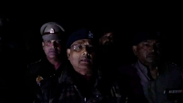  लालगंज क्षेत्रान्तर्गत उधरनपुर नाले के पास चेकिंग के दौरान थाना लालगंज पुलिस व स्पेशल टीम से हुई मुठभेड़ में बाइट बयान,