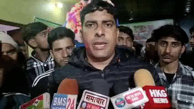 लंढौरा नगर पंचायत से अध्यक्ष पद के प्रत्याशी मोहम्मद शाहैजमा को मिल रहा जनता का भरपूर समर्थन 