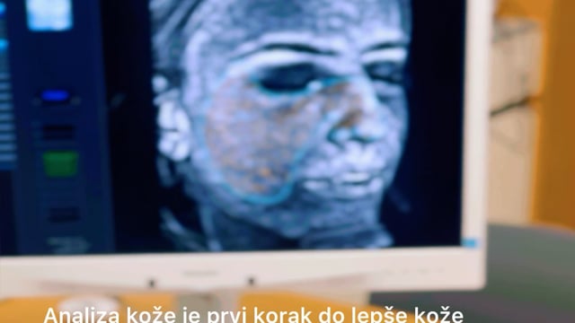 Analiza kože v dermatolo&scaron;ki ambulanti