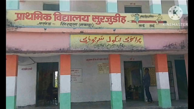 सिरदला प्रखंड के प्राथमिक विद्यालय सुरजुडीह में मध्यान भोजन हुआ बंद