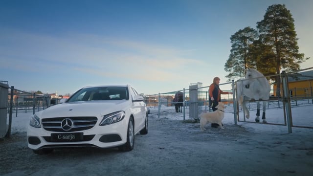 Mercedes-Benz: C-farmari