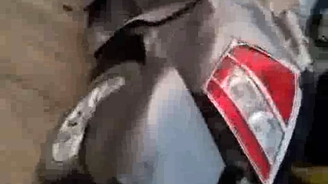 झांसी ललितपुर राजमार्ग पर बबीना थाना क्षेत्र के बडोरा पर दर्दनाक कार और ट्रक की भिडन्त, तीन की मौत